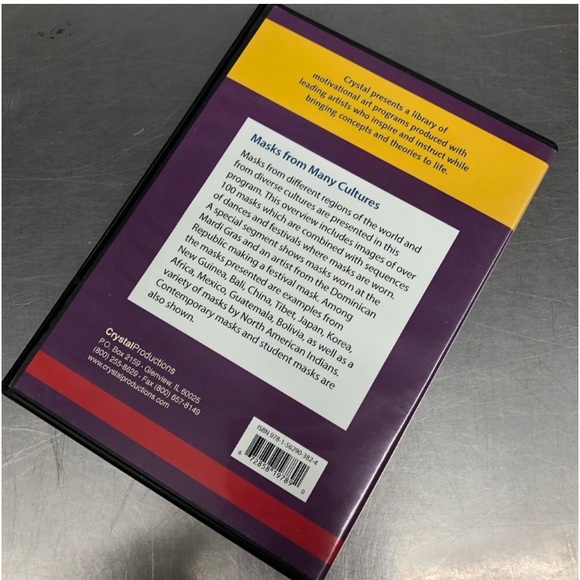 Masks From Many Cultures DVD - Picture 2 of 3